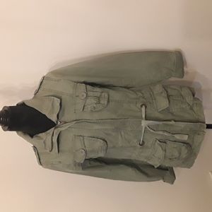 Mossimo army surplus jacket M